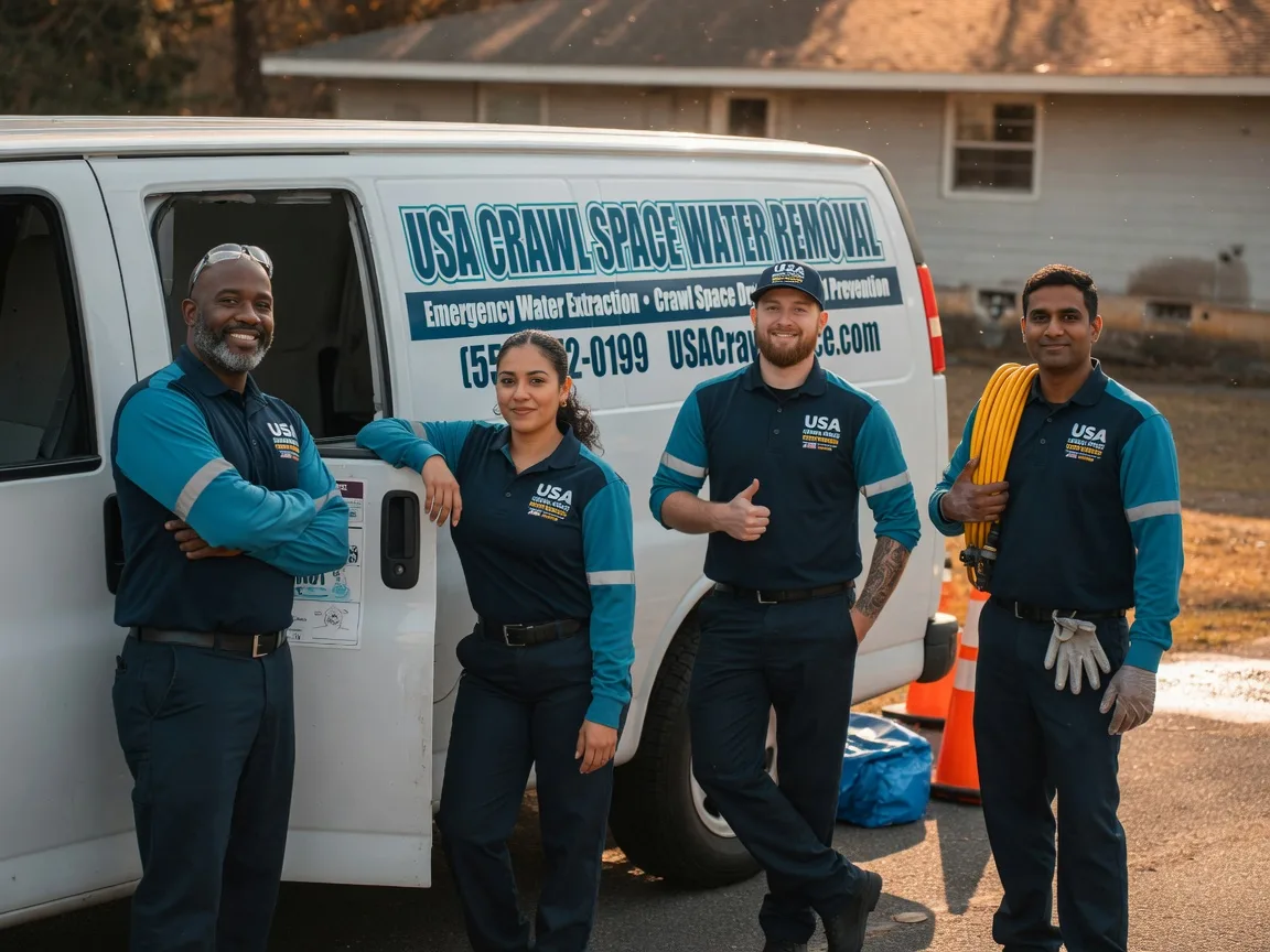 Crawl Space Water Removal company in Woosung, IL