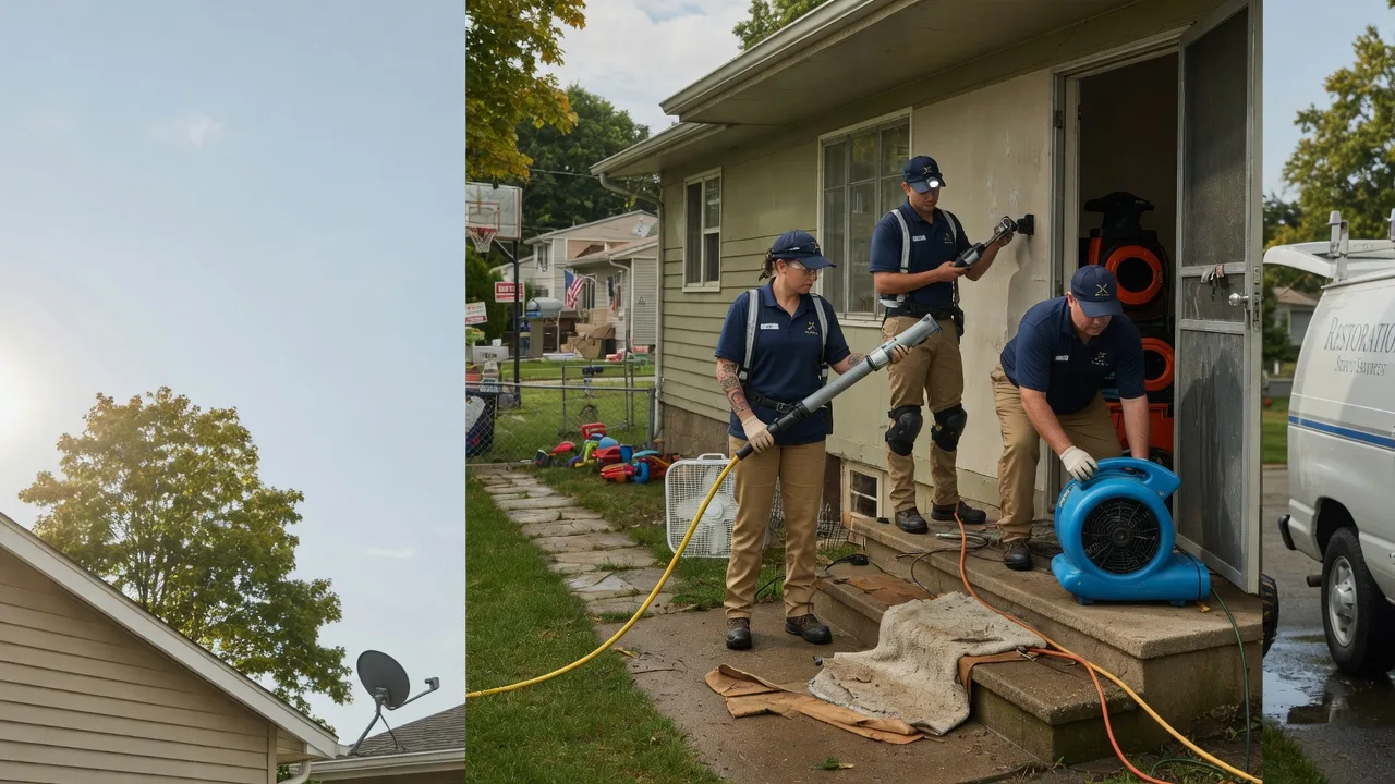 Crawl Space Water Removal in Woosung, IL near me